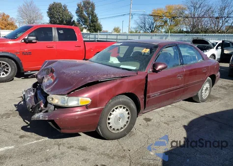 2000 Buick Century Limited from USA, damaged, VIN 2G4WY55J8Y1293935